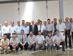 Ak Parti Milletvekilleri Demirciler Sitesi Esnafıyla Yemekte Buluştu