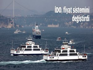 İDO, fiyat sistemini sadeleştirdi!