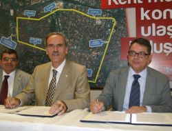 İmzalar Atıldı, Bursa'nın Çevresi Demirağlarla Örülecek