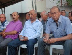 Şehit Korucu İçin Mevlit Okutuldu