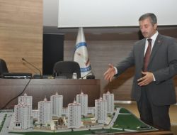 Tahmazoğlu, Türkiye’ye Örnek Gösterilen Kentsel Dönüşüm Çalışmalarını Anlattı