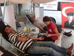 Tso İle Kızılay Alaplı Şubesi Kan Bağışı Kampanyası Düzenlendi