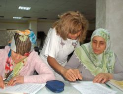 46 Yaşında Okuma Yazma Öğrendi