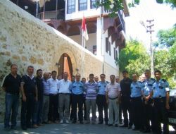 Tayini Çıkan Personellere Veda Yemeği