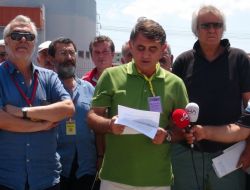 Tarık Akan Ve Rutkay Aziz’den Ergenekon Sanıklarına Destek