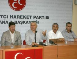 Mhp'li Yılmaz: Ekonomi Bakanını İş Adamlarıyla Adana'ya Bekliyoruz