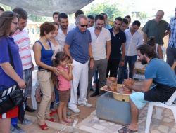 Başkan Evcilmen, Seramik Atölyesini Ziyaret Etti