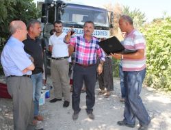 Toroslar’da 5 Mahalleyi Birbirine Bağlayan Yeni Yol Açıldı