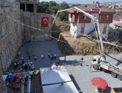Eyüp Sultan Öğrenci Yurdu’nun Temeli Atıldı