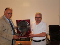 Bayburt'ta 'Av. Vedat Ahsen Coşar Baro Hizmet Binası' Açıldı