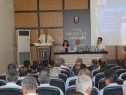Adıyaman İl Koordinasyon Kurulu 3. Dönem Toplantısı Yapıldı