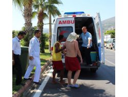 Boğulma Tehlikesi Geçiren Alman Turisti Plaj Görevlileri Kurtardı