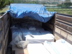 Amasya'da Kaçak Sigara Operasyonu