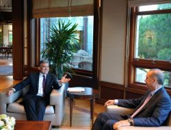 Gül Erdoğan Görüşmesi Sona Erdi