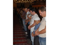 Selimiye’de Ramazan'ın İlk Teravih Namazı Kılındı