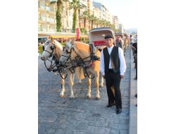 İzmir'in 'Kordon'unda Ulaşım Fayton Ve Akülü Araçlarla Yapılacak