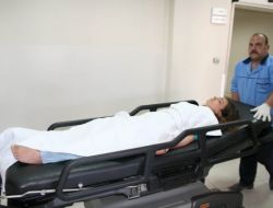 Araç Şarampole Yuvarlandı: 2’si Ağır 4 Yaralı