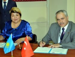 Yıldırım Belediyesi, Kazakistan’dan Kardeş Buldu