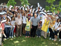 Genç Mühendis Akademisi Kampı'na Katılan Liseliler Sertifika Aldı