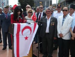 Kıbrıs Barış Harekatı'nın 38. Yıl Dönümü Taksim’de Kutlandı