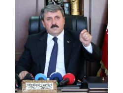 Mustafa Destici: Milleti Alternatifsiz Bırakamazlar, Bbp Yoluna Devam Ediyor