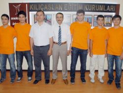 Lys’de Kılıçaslanlı 5 Öğrenci İlk 100 Arasında