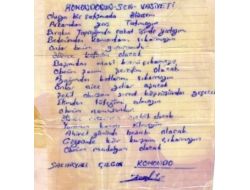 'Komando' Şiirini Yazan Şehidin Babası Vefat Etti