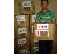 Çuted Üyeleri Ramazan Kumanyası Dağıttı