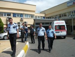 Saldırganların Kaldırıldığı Hastane Geniş Güvenlik Önlemi