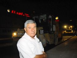 Belediye Ekipleri Gece Gündüz Çalışıyor