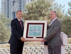 Erdoğan Ataşehir Mimar Sinan Camii’ni Açtı