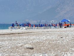 Ramazan Ayı Dolayısıyla Sahiller Boş Kaldı