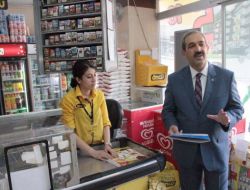 Başkan Ürgüp, Esnaflardan Gıda Bankası'na Destek İstedi