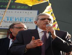 "Türk'ü Kürt'e, Kürt'ü Türk'e Kırdırma Politikalarını Halk Boşa Çıkaracak!"