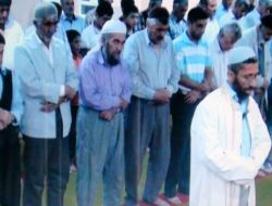 Cami İnşaatı Bitmeyince Teravih Namazını Taziye Evinde Kıldılar