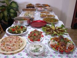 Horzum'da Yemek Yarışması