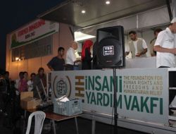 İhh Gezici Aşevi Tır’ının İlk Durağı Bursa Oldu
