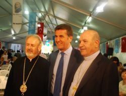 Şişli Belediyesi’nden Farklı Dinlerin Temsilcilerine İftar Yemeği