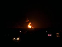 Petrol Boru Hattında Patlama