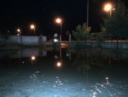 Kütahya'da Vatandaşların Su Taşkını Tepkisi