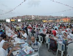Türkiye, Eyüp’teki İftarda Buluştu