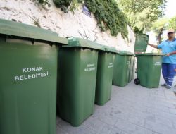 Soba Külleri Yüzünden 900 Plastik Çöp Konteyneri Delindi