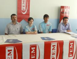 Fem Dershanesi Öğrencisi Hatay Birincisi Oldu