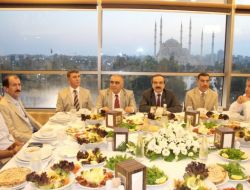 Adana Protokolü İlk İftarını Optimum’da Yaptı