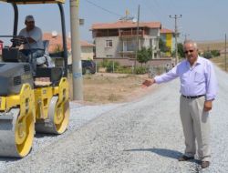 Sarıkaya’da Yollar Yılsonuna Kadar Asfaltlanacak