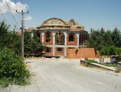 Uluborlu Merkez Camii İnşaatının Yüzde 50'si Tamamlandı