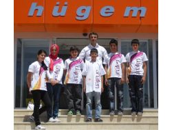 İlçe Birincisine Dershaneden Altın Ödülü