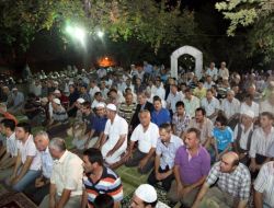 600 Yıllık Namazgah Ramazan'da Yeniden Buluşma Mekanı Oldu