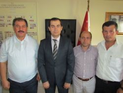 Tagid, Yeni Çorlu Emniyet Müdürü İsmail Bahri Şardağı'yı Ziyaret Etti