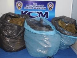Malatya’da 30 Kilo Esrar Ele Geçirildi